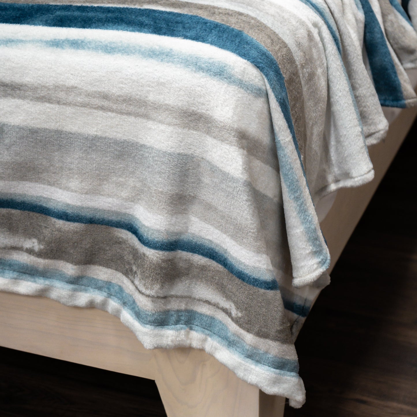 Sábana Flannel King Size POLO Con 2 Fundas