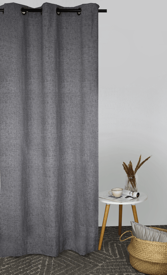 CORTINA GRIS LISA