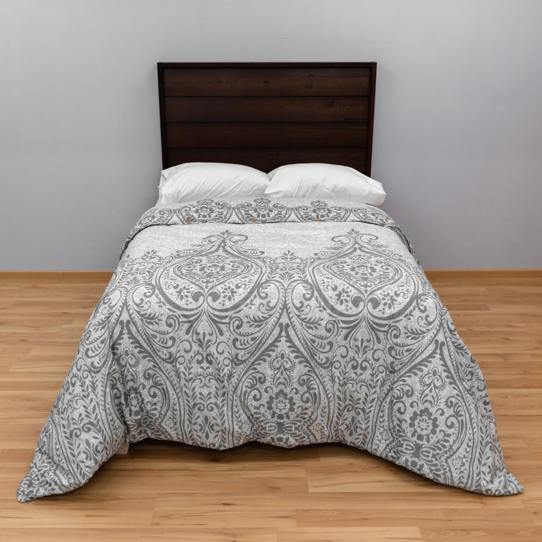 DUVET ESTAMPADO NARCISO Matrimonial y King Size