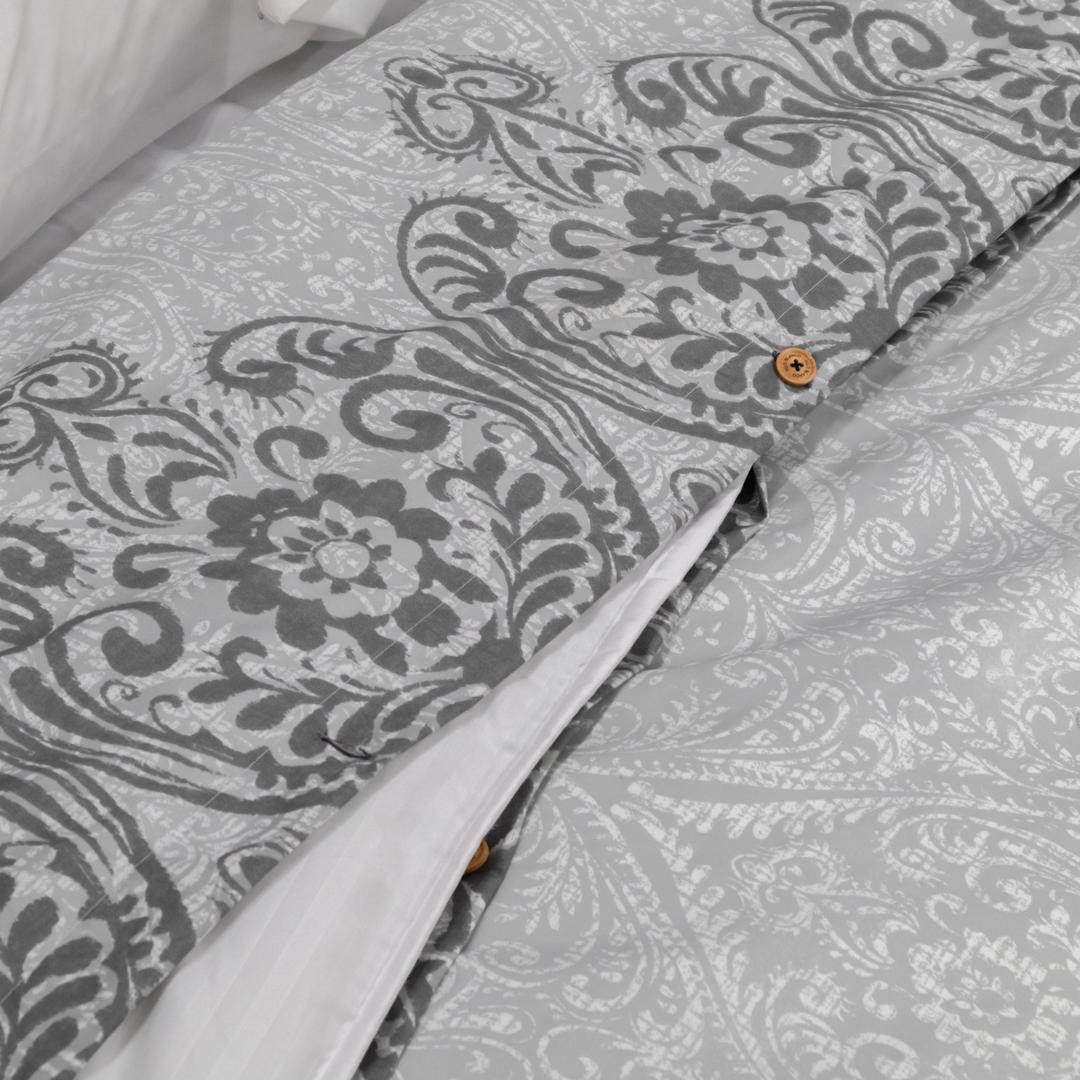 DUVET ESTAMPADO NARCISO Matrimonial y King Size