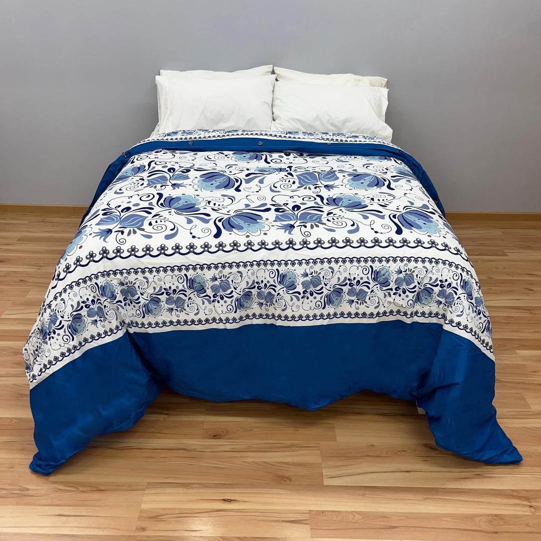 DUVET ESTAMPADO SANTORINI Matrimonial y King Size