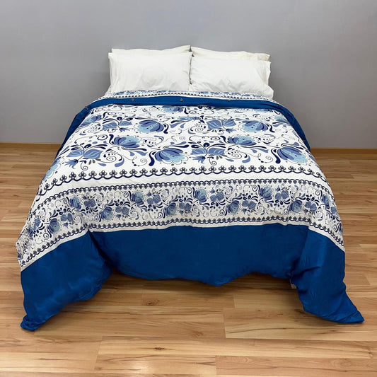 DUVET ESTAMPADO SANTORINI Matrimonial y King Size